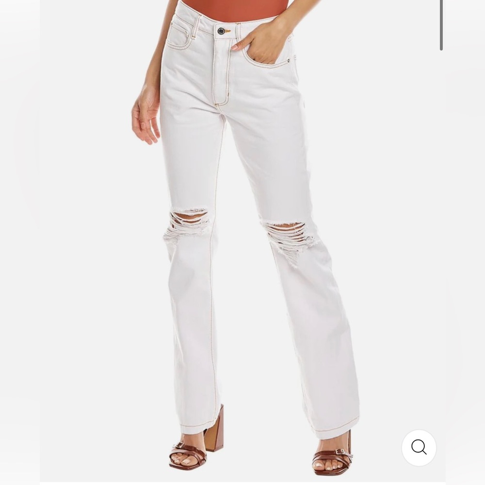 Weworewhat. Size 28. White.